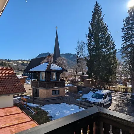 Apartament Krause Pfronten